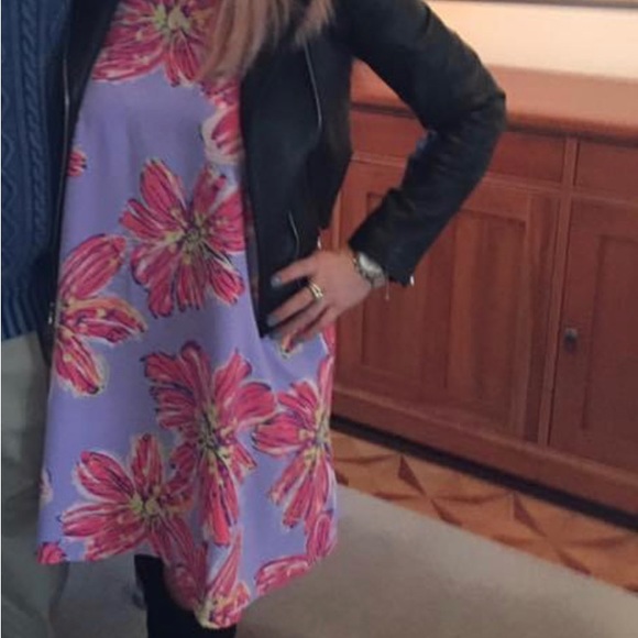 Black Leather Motorcycle Jacket from Gap - Picture 13 of 14